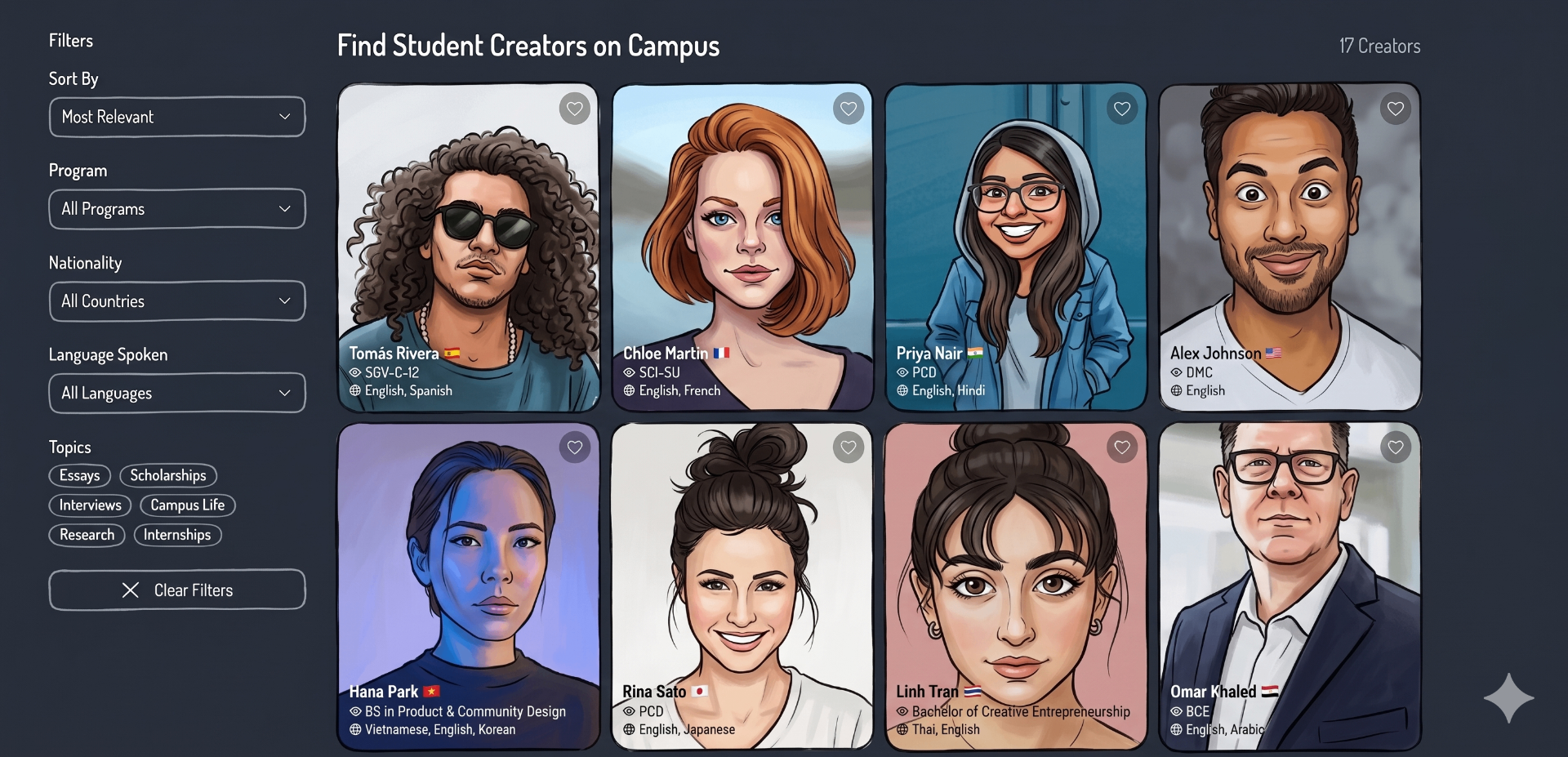 Student creator, university leader, and brand strategist