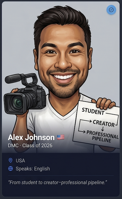 Alex Johnson creator card