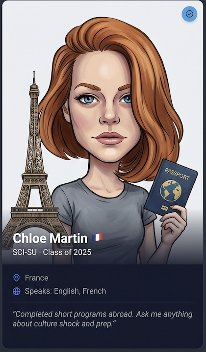 Chloe Martin creator card