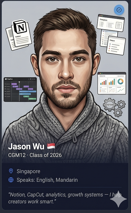 Jason Wu creator card
