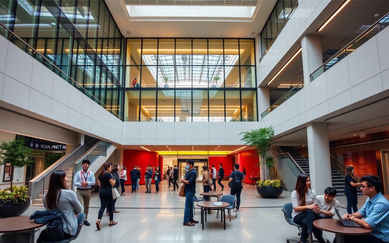 RMIT Vietnam Saigon South Campus Academic Building 2 in District 7