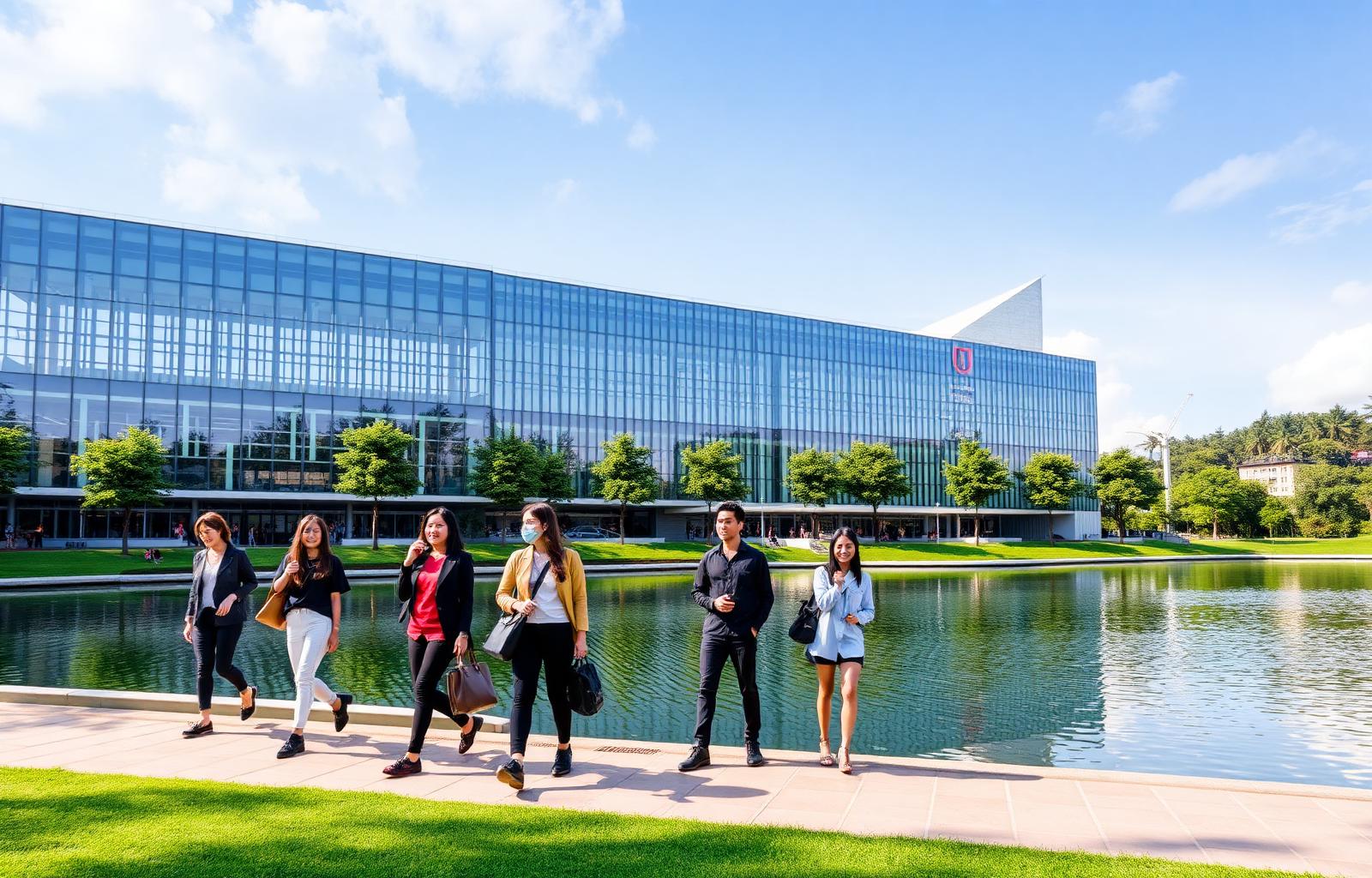 Taylor's University Lakeside Campus (TLC) in Subang Jaya, Selangor