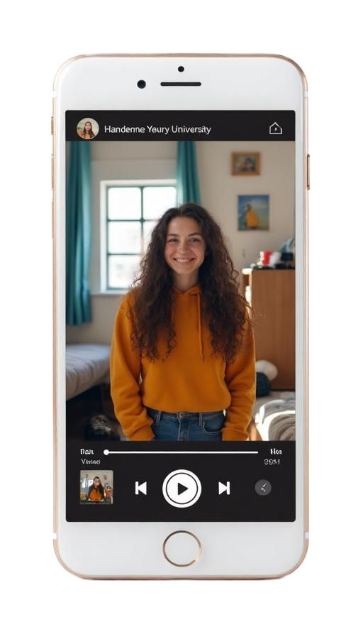 Student experience video