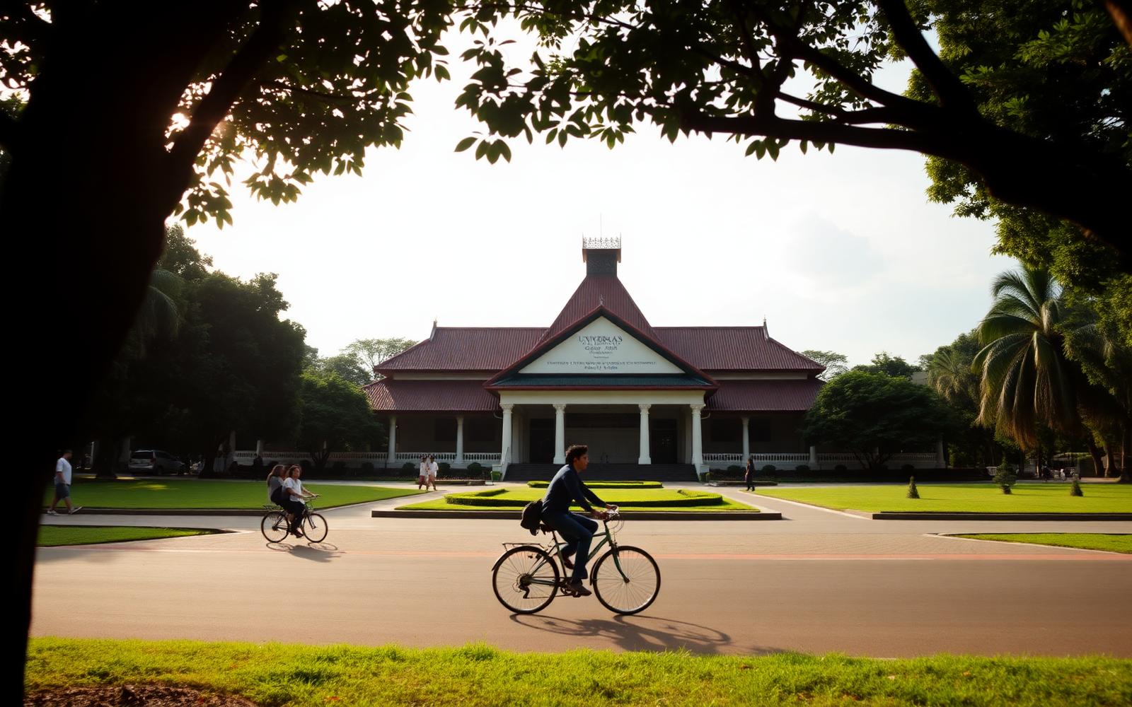 Universitas Gadjah Mada Balairung Gedung Pusat in Yogyakarta