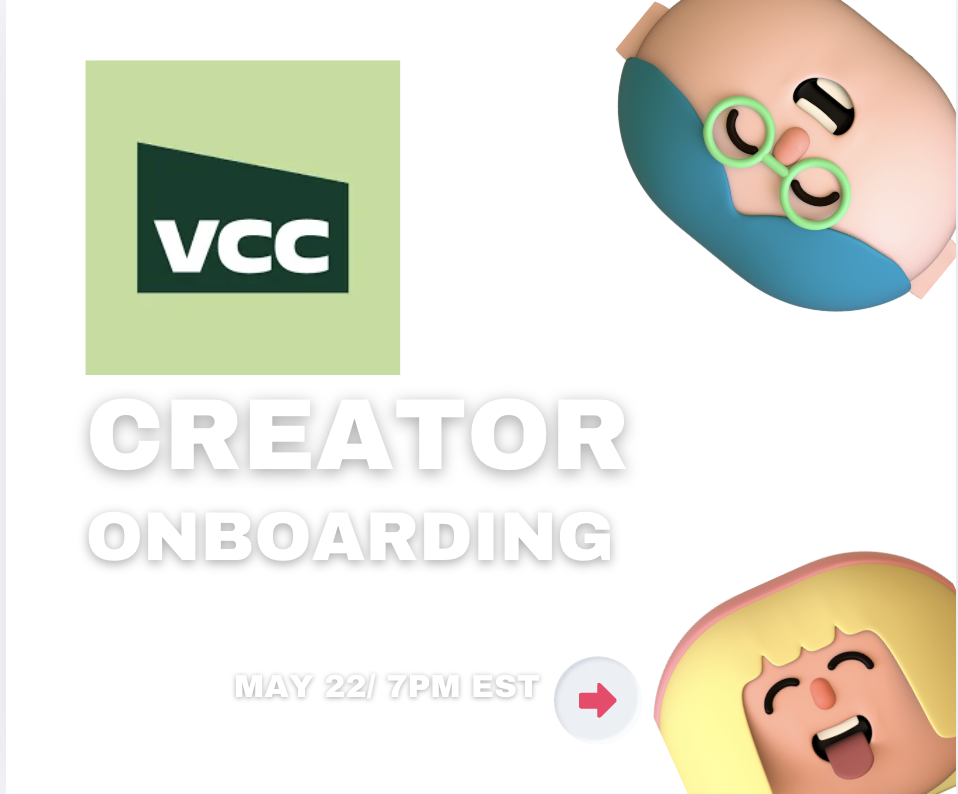 Vancouver Community College Creator Onboarding