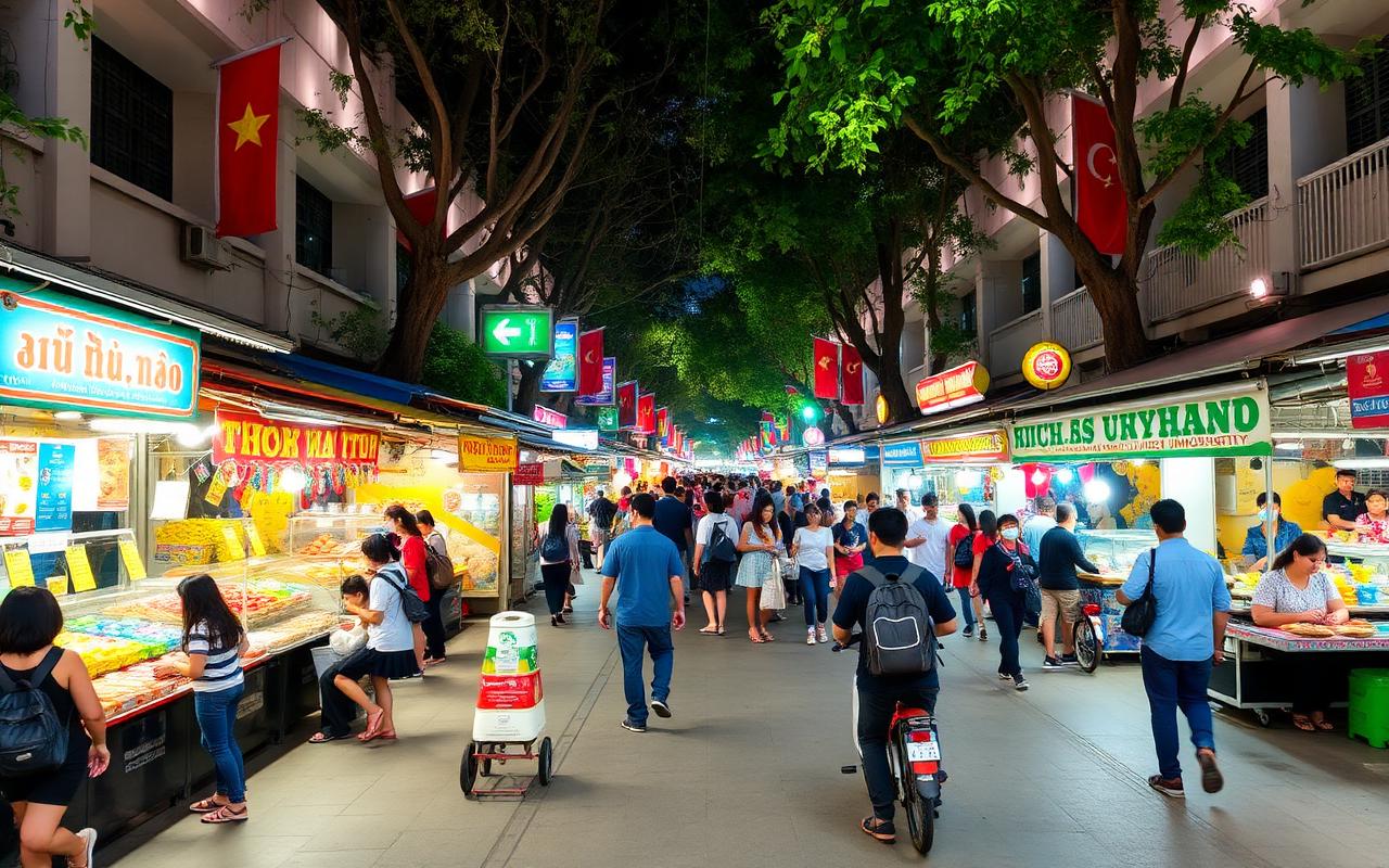 VNU University Village (Làng Đại Học) in Thu Duc, Ho Chi Minh City